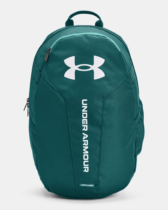 UA Hustle Lite Backpack, Blue, pdpMainDesktop image number 0